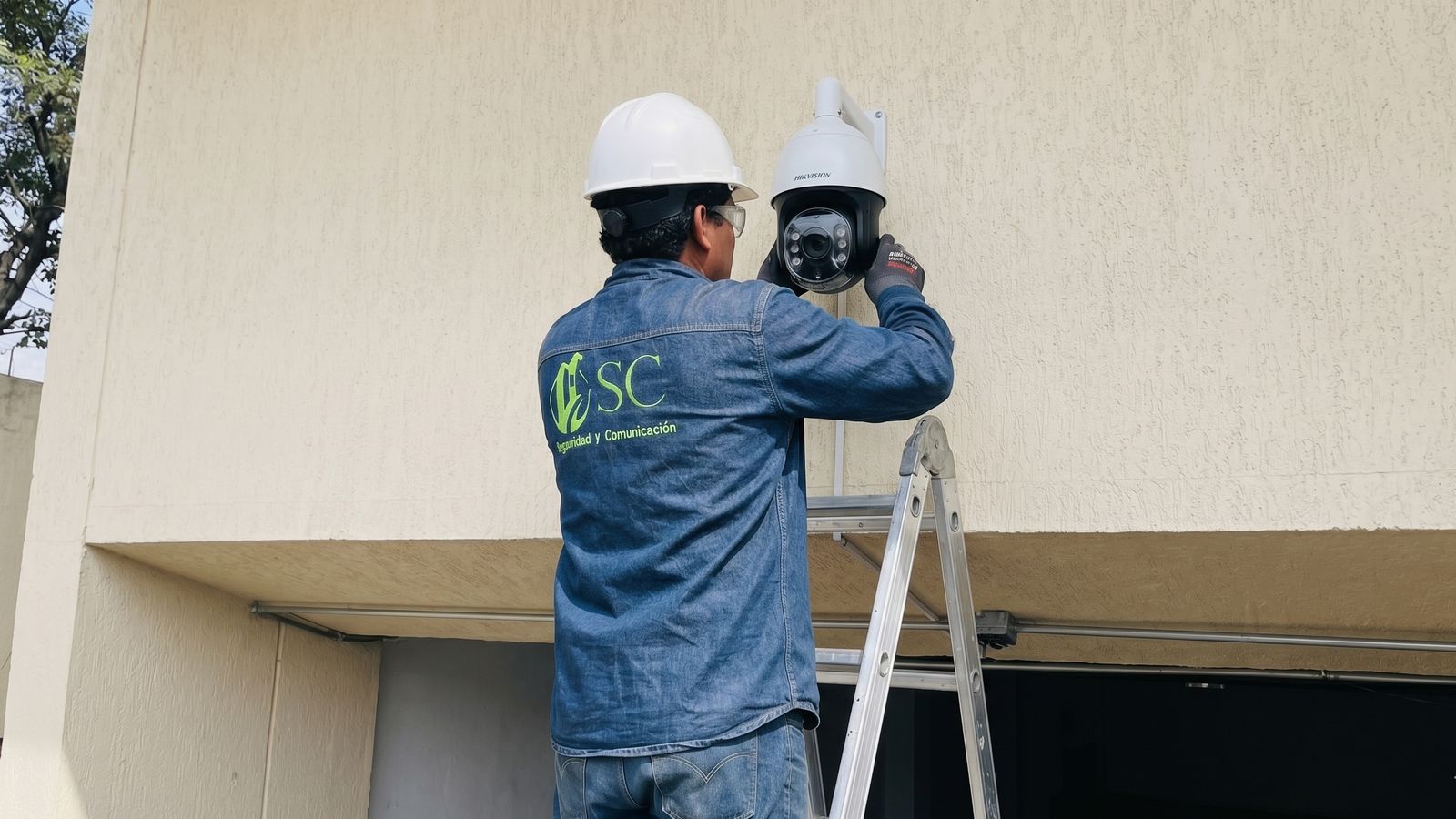 Instalación de CCTV